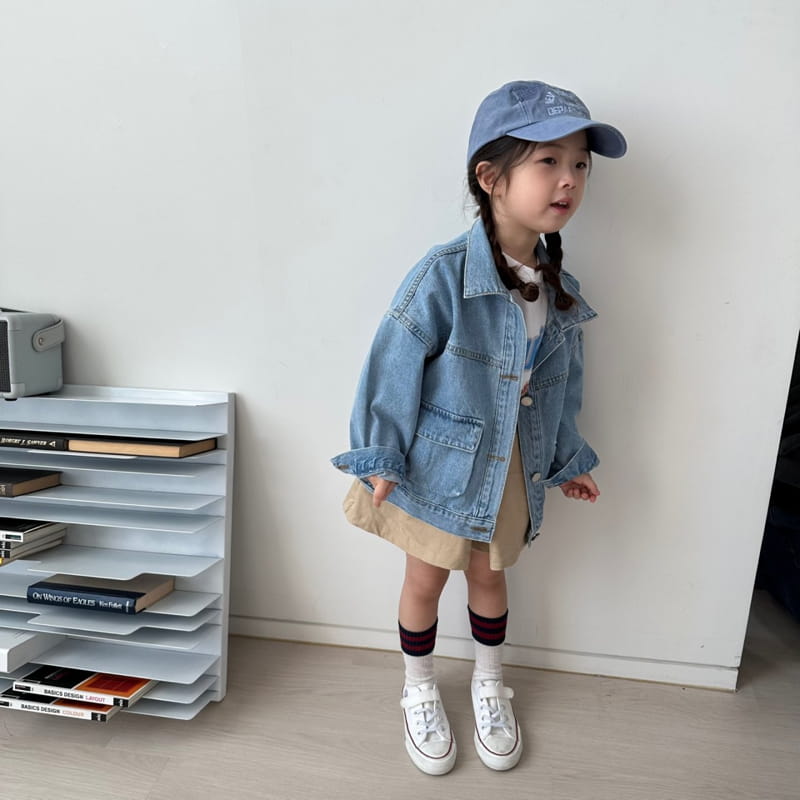 Pink151 - Korean Children Fashion - #minifashionista - Parks Cap - 3