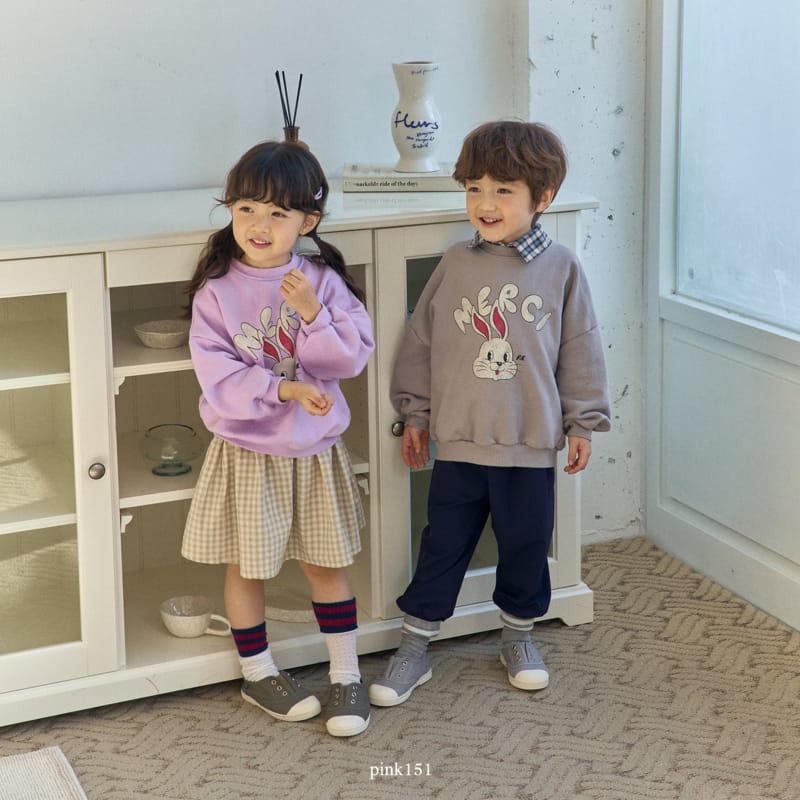 Pink151 - Korean Children Fashion - #minifashionista - Merci Sweatshirt - 6