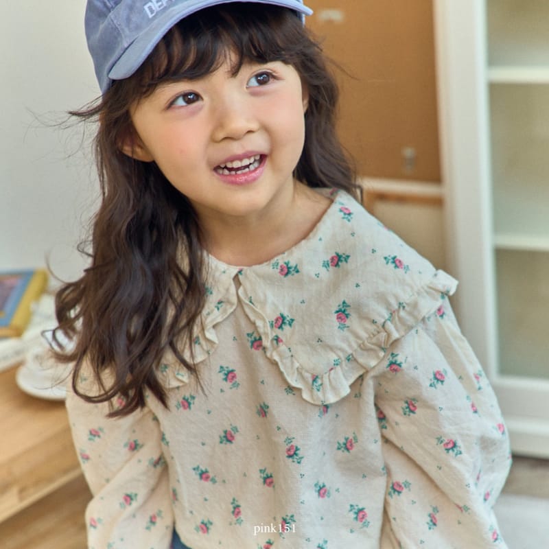 Pink151 - Korean Children Fashion - #prettylittlegirls - Rose Garden Blouse - 2