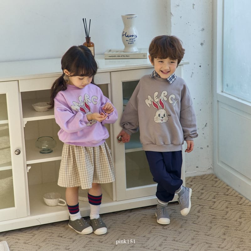 Pink151 - Korean Children Fashion - #prettylittlegirls - Merci Sweatshirt - 7