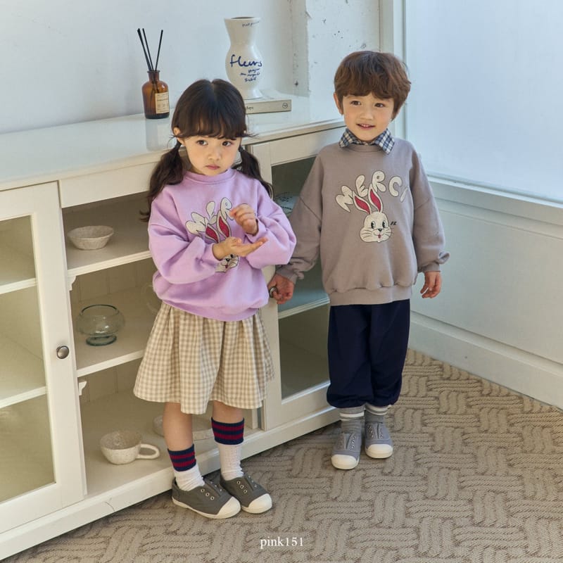 Pink151 - Korean Children Fashion - #todddlerfashion - Merci Sweatshirt - 8