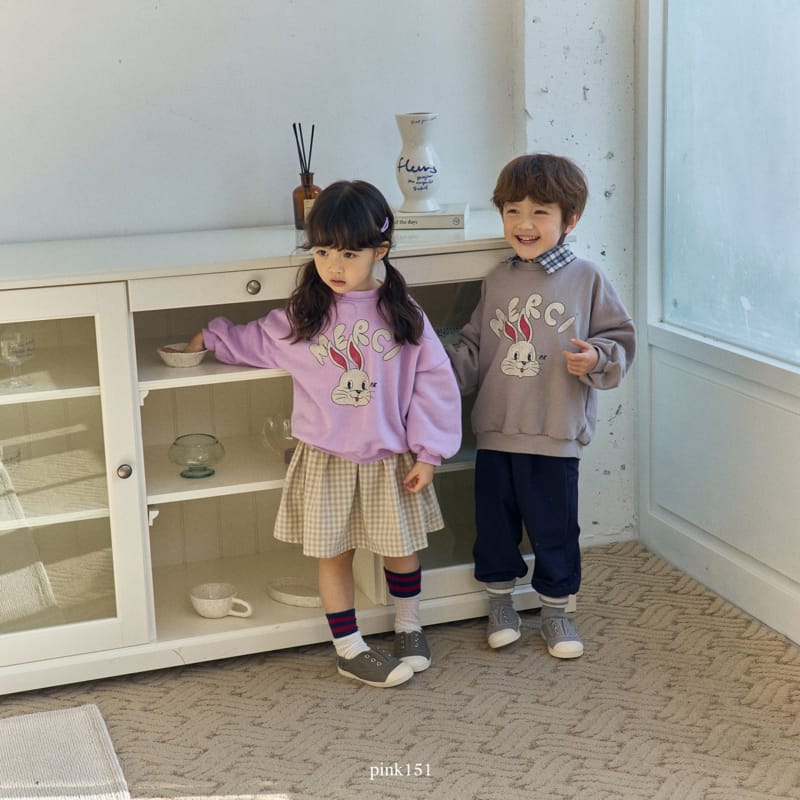 Pink151 - Korean Children Fashion - #toddlerclothing - Merci Sweatshirt - 9