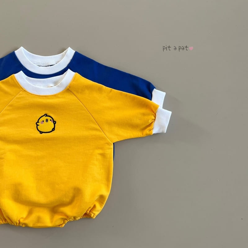 Pitapat - Korean Baby Fashion - #babygirlfashion - Chick Bodysuit