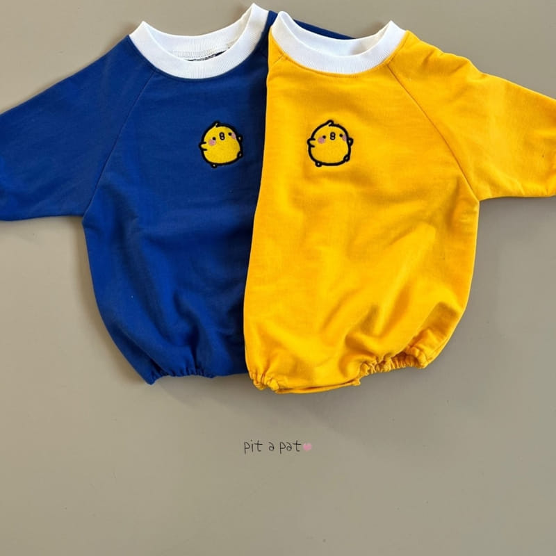 Pitapat - Korean Baby Fashion - #babyoninstagram - Chick Bodysuit - 3