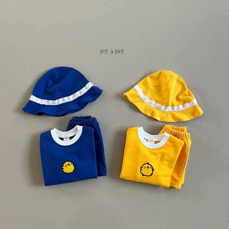 Pitapat - Korean Baby Fashion - #babyootd - Kinder Garden Bucket Hat - 5