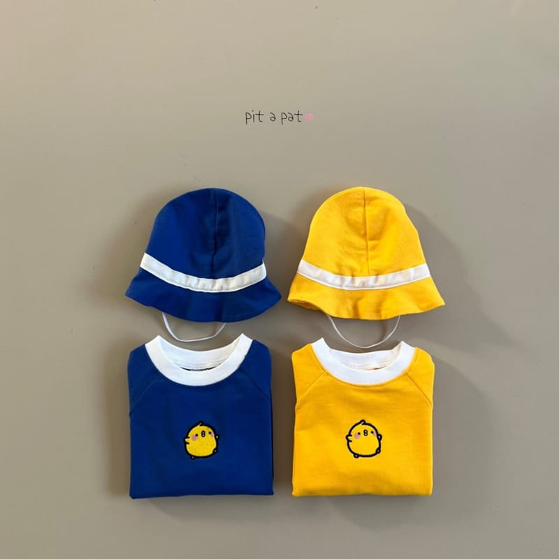 Pitapat - Korean Baby Fashion - #babyoutfit - Kinder Garden Bucket Hat - 7