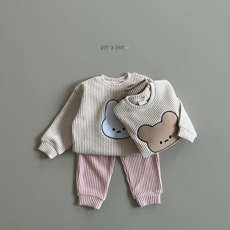 Pitapat - Korean Children Fashion - #designkidswear - Friends Top Bottom Set - 6