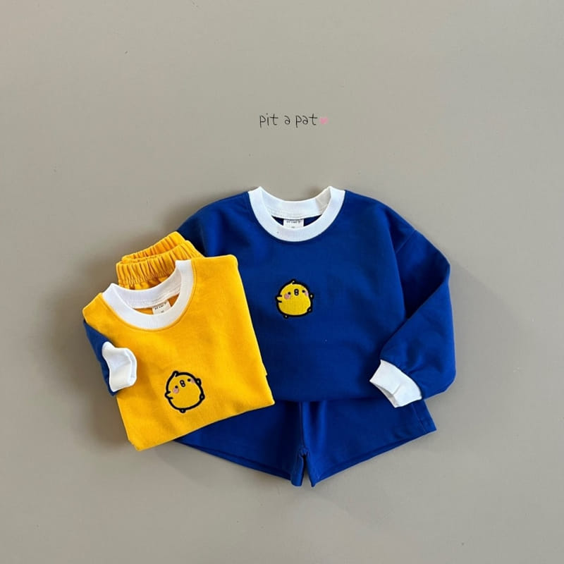 Pitapat - Korean Children Fashion - #Kfashion4kids - Chicj Top Bottom Set - 4