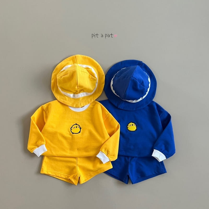 Pitapat - Korean Children Fashion - #magicofchildhood - Chicj Top Bottom Set - 5