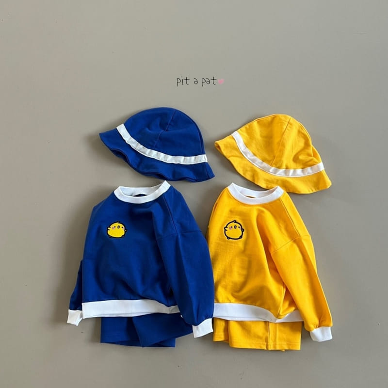 Pitapat - Korean Children Fashion - #minifashionista - Chicj Top Bottom Set - 6