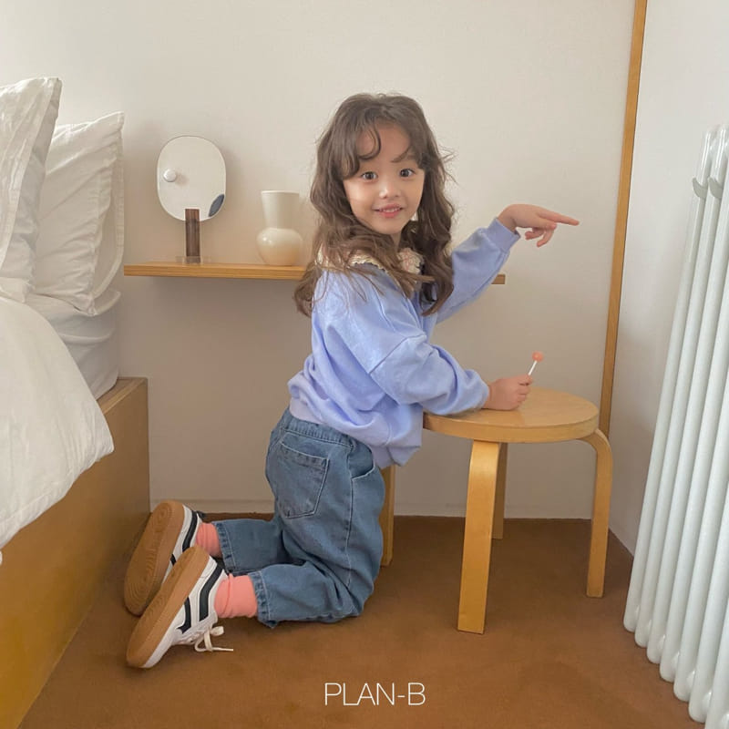 Plan B - Korean Children Fashion - #Kfashion4kids - Spring Button Jeans - 2