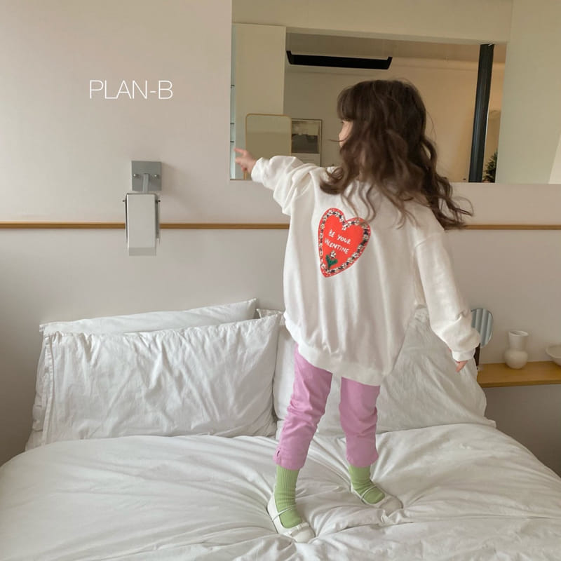 Plan B - Korean Children Fashion - #designkidswear - Heart Paint Sweatshirt - 3