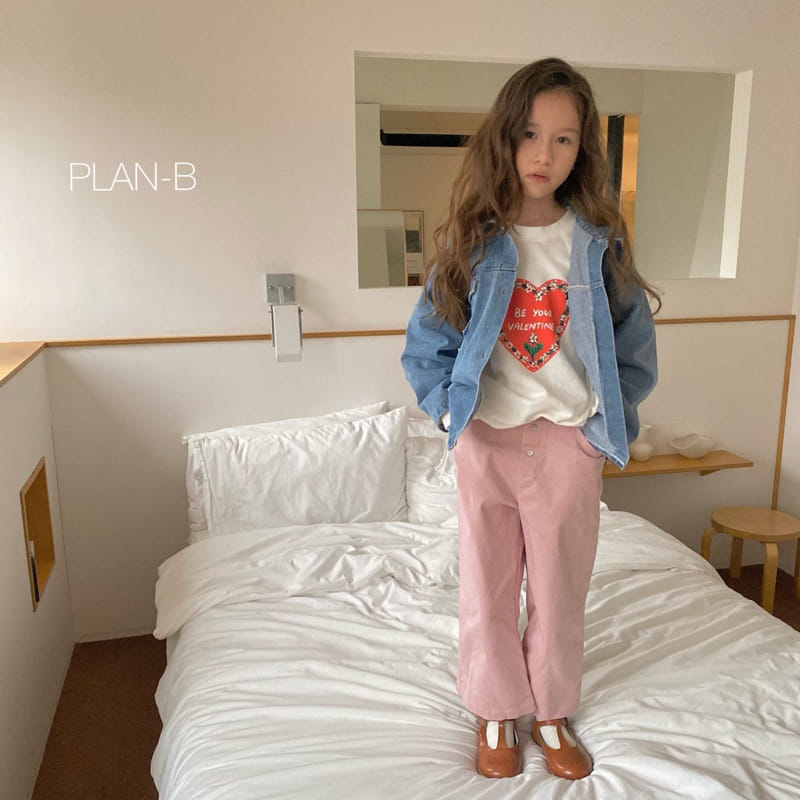 Plan B - Korean Children Fashion - #minifashionista - Heart Paint Sweatshirt - 12