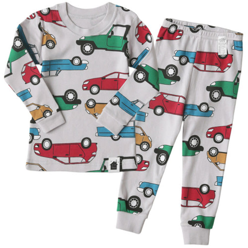 Puco - Korean Children Fashion - #discoveringself - 30 Fraise Slim Fit Long  Cha Cha Car Easywear