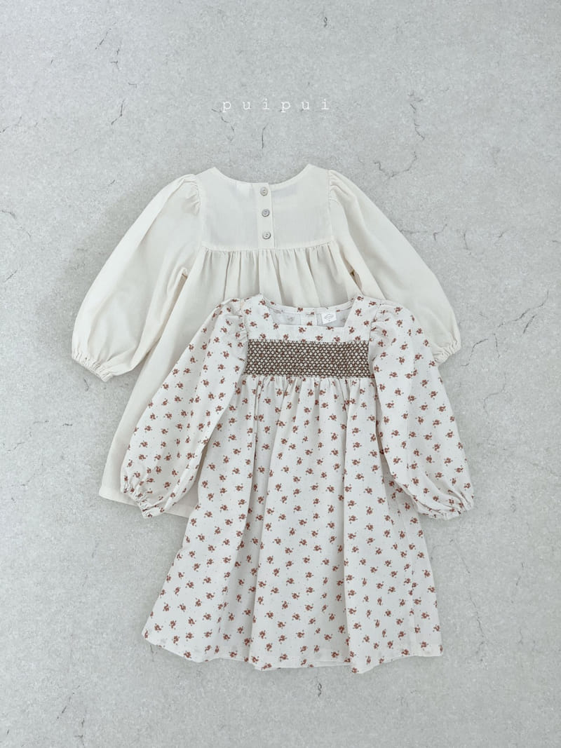 Puipui - Korean Children Fashion - #childofig - Maron One-piece - 12