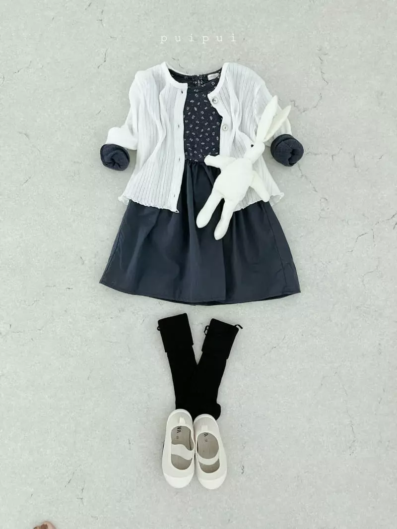 Puipui - Korean Children Fashion - #kidzfashiontrend - Liff One-piece - 2