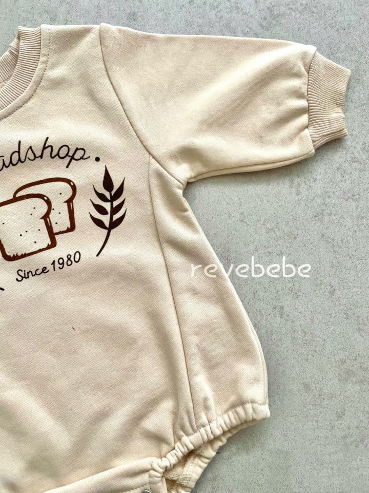 Reve Kid - Korean Baby Fashion - #babygirlfashion - Bebe Bread Bodysuit