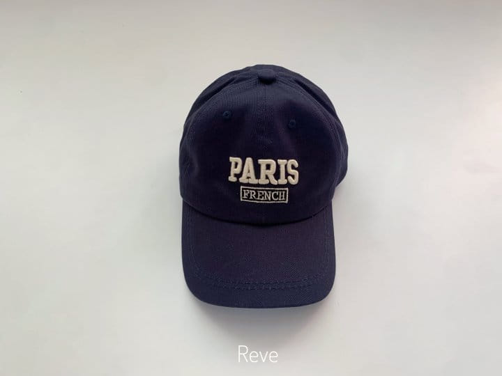 Reve Kid - Korean Children Fashion - #childofig - Paris Ball Cap 54cm