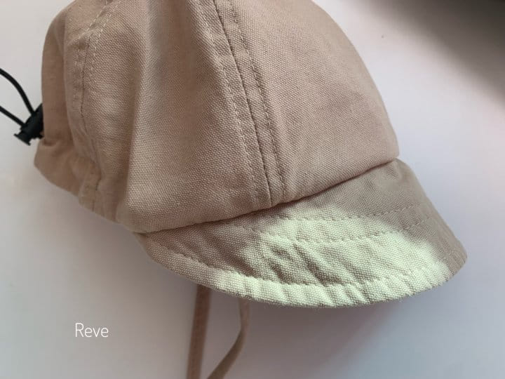 Reve Kid - Korean Children Fashion - #todddlerfashion - Toddler String Cap 48cm