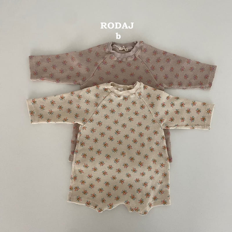 Roda J - Korean Baby Fashion - #babyboutiqueclothing - Bebe Howl Bodysuit - 11