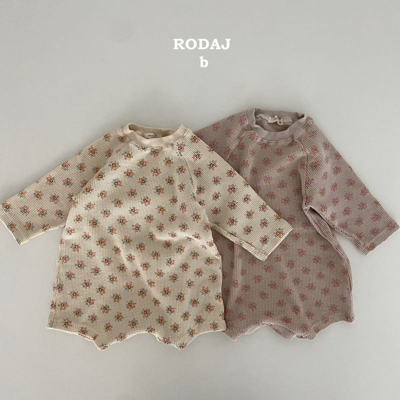 Roda J - Korean Baby Fashion - #babyclothing - Bebe Howl Bodysuit - 12