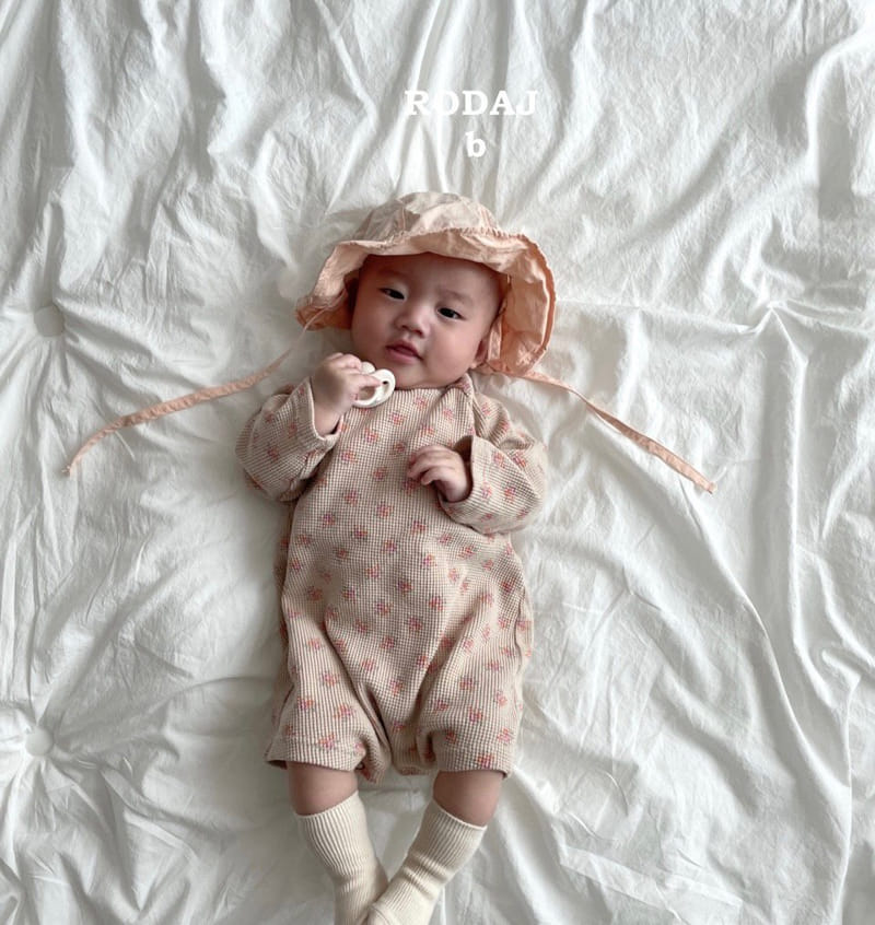 Roda J - Korean Baby Fashion - #babyootd - Bebe Howl Bodysuit - 3