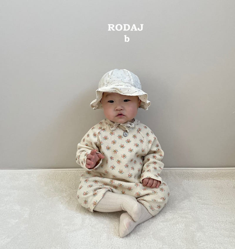 Roda J - Korean Baby Fashion - #onlinebabyboutique - Bebe Howl Bodysuit - 7