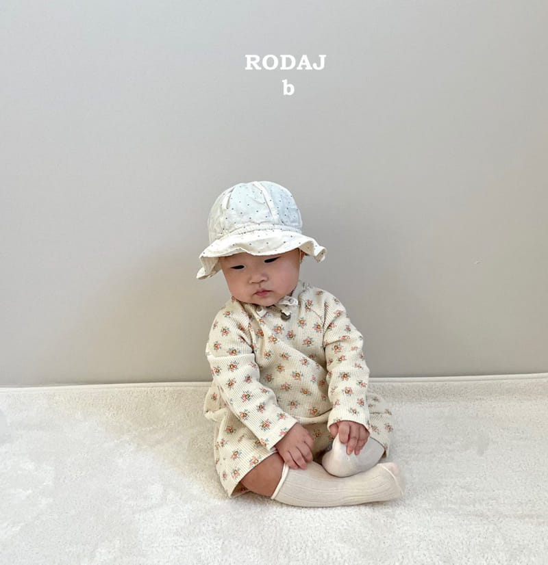 Roda J - Korean Baby Fashion - #onlinebabyshop - Bebe Howl Bodysuit - 8