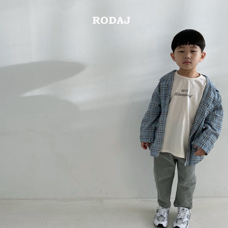 Roda J - Korean Children Fashion - #Kfashion4kids - Go To Tee