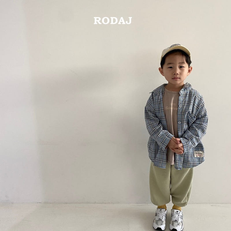 Roda J - Korean Children Fashion - #Kfashion4kids - Oat Shirt - 8