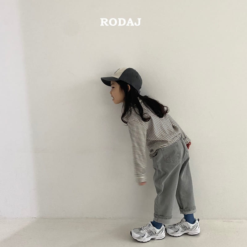 Roda J - Korean Children Fashion - #stylishchildhood - 210 211 Jeans - 4