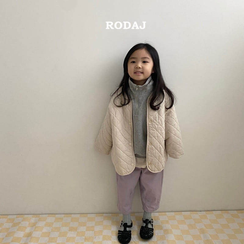 Roda J - Korean Children Fashion - #childofig - Adel Pants - 11