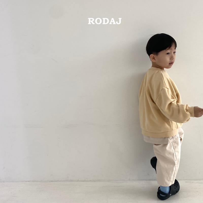 Roda J - Korean Children Fashion - #childofig - Tav Sweatshirt - 8