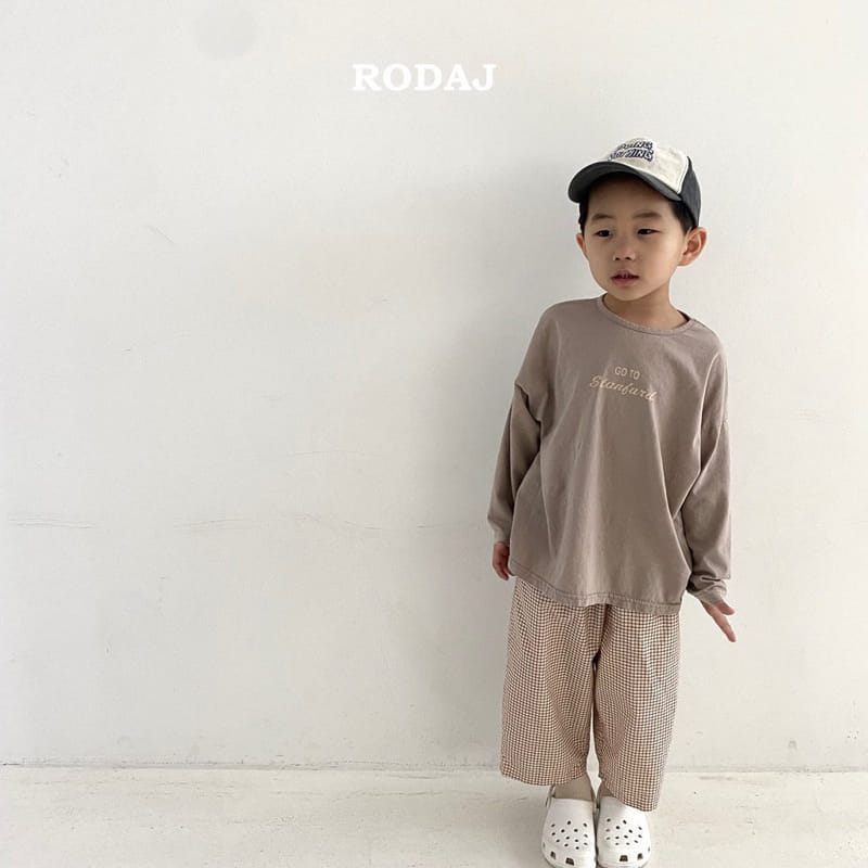 Roda J - Korean Children Fashion - #childofig - Go To Tee - 6