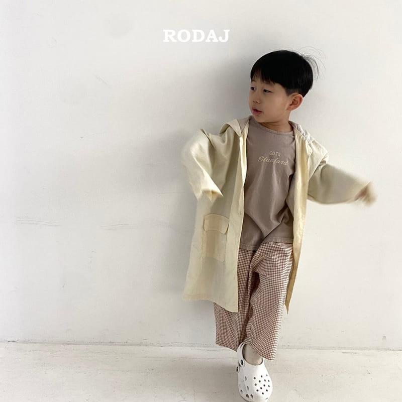 Roda J - Korean Children Fashion - #childofig - Go To Tee - 7