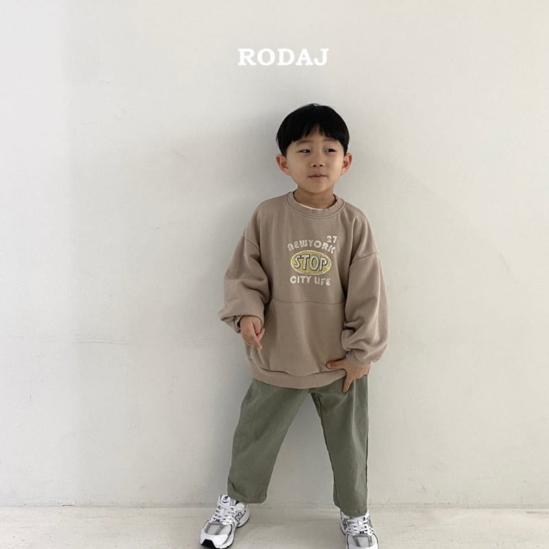 Roda J - Korean Children Fashion - #childrensboutique - Rohas Pants - 7