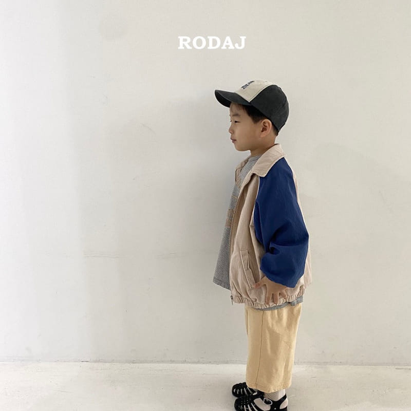 Roda J - Korean Children Fashion - #childofig - Here Pants - 4