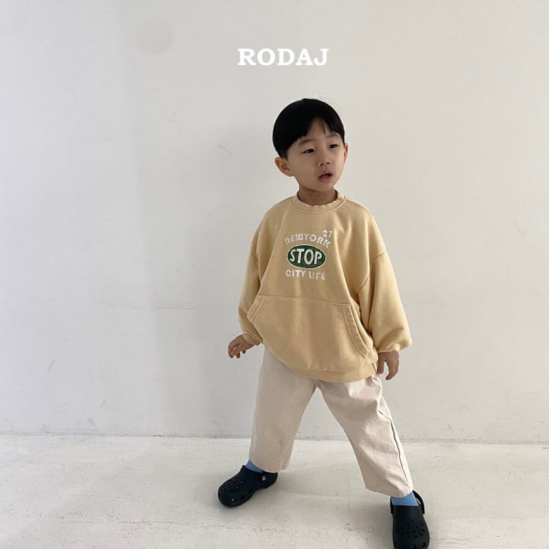 Roda J - Korean Children Fashion - #childrensboutique - Tav Sweatshirt - 9