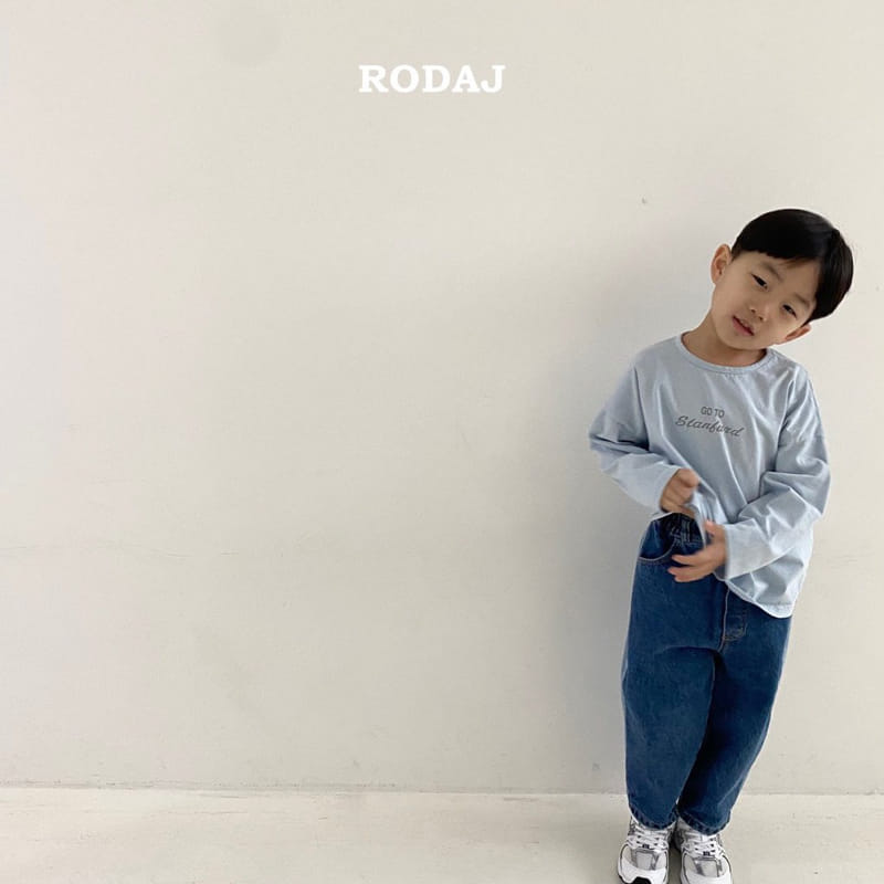 Roda J - Korean Children Fashion - #childrensboutique - Go To Tee - 8