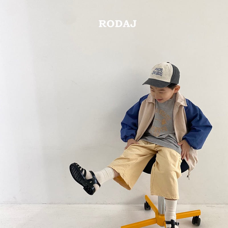 Roda J - Korean Children Fashion - #designkidswear - Here Pants - 5