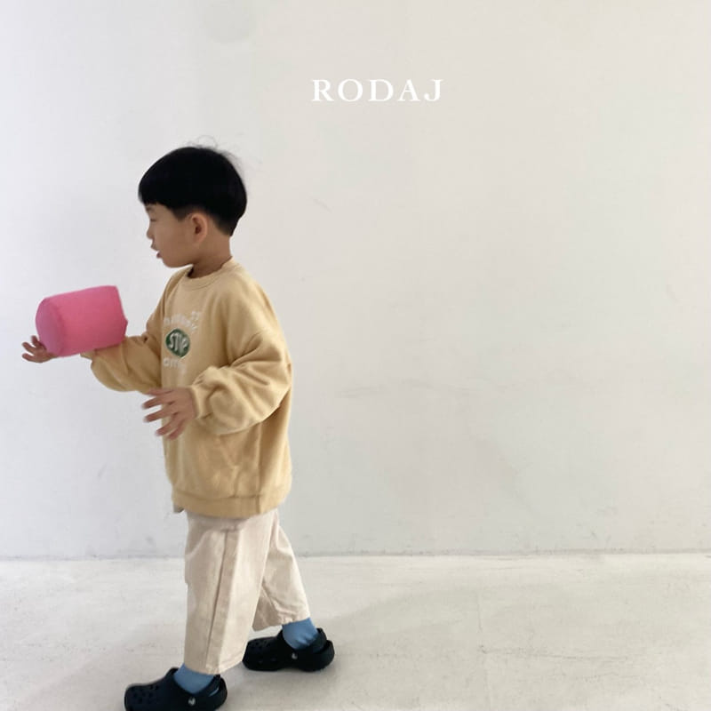 Roda J - Korean Children Fashion - #designkidswear - Tav Sweatshirt - 10