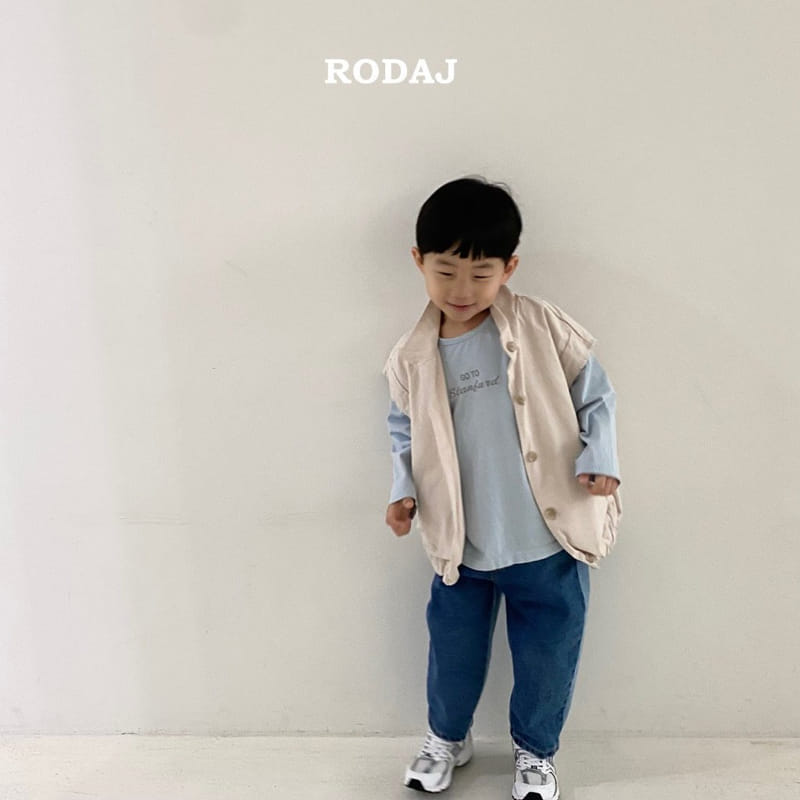 Roda J - Korean Children Fashion - #designkidswear - Go To Tee - 9