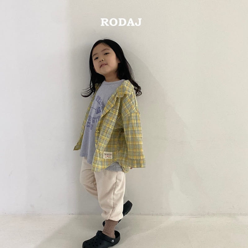 Roda J - Korean Children Fashion - #designkidswear - Oat Shirt - 2