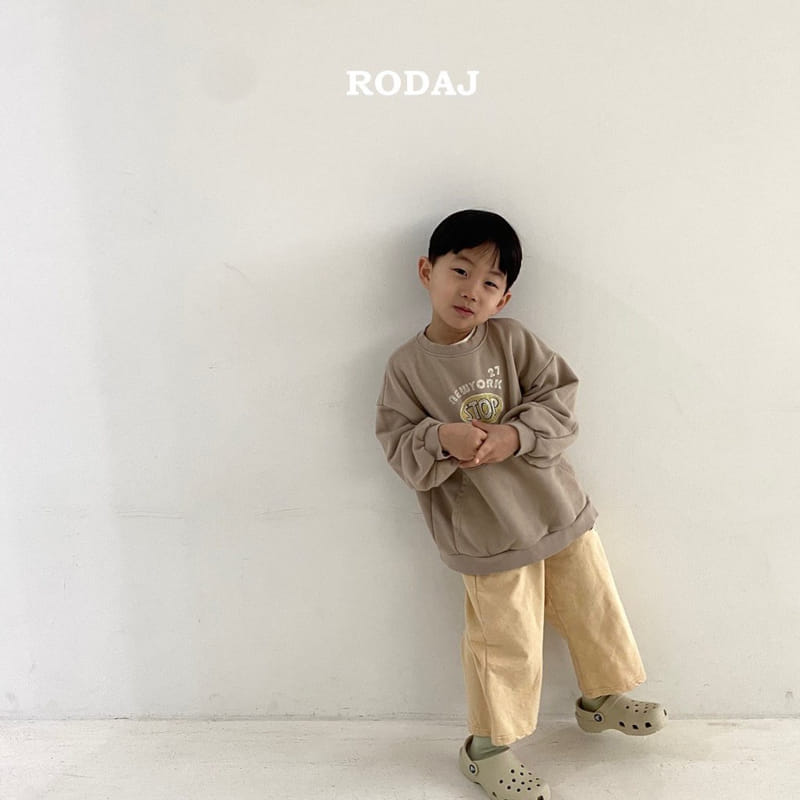 Roda J - Korean Children Fashion - #discoveringself - Here Pants - 6