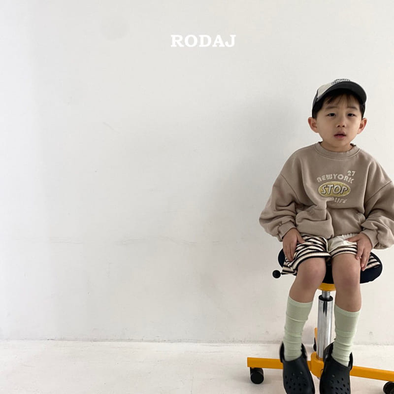 Roda J - Korean Children Fashion - #discoveringself - Tav Sweatshirt - 11