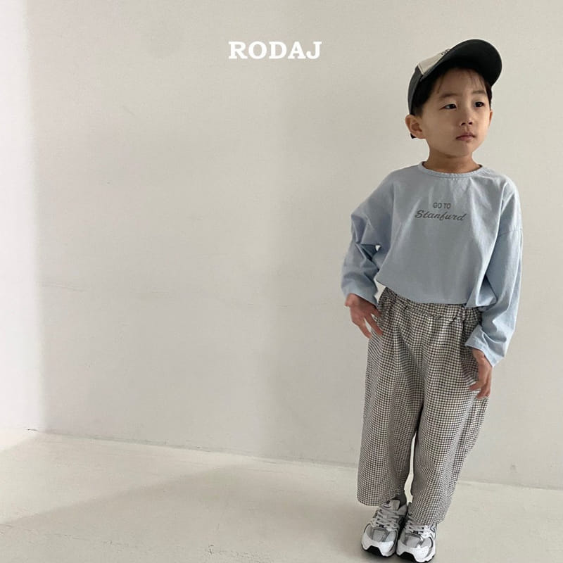 Roda J - Korean Children Fashion - #discoveringself - Go To Tee - 10