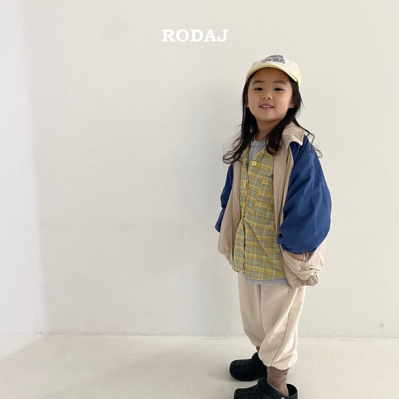 Roda J - Korean Children Fashion - #discoveringself - Oat Shirt - 3