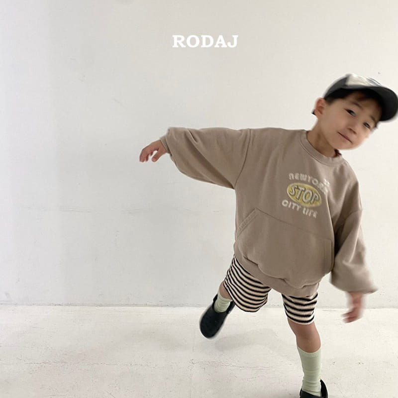 Roda J - Korean Children Fashion - #fashionkids - Tav Sweatshirt - 12