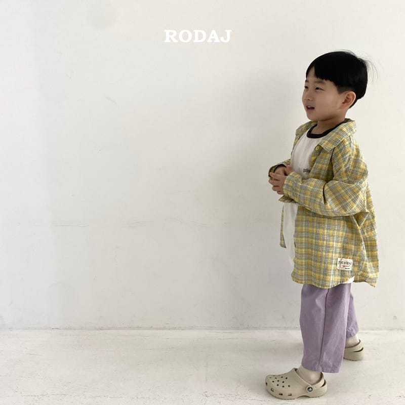 Roda J - Korean Children Fashion - #discoveringself - Oat Shirt - 4