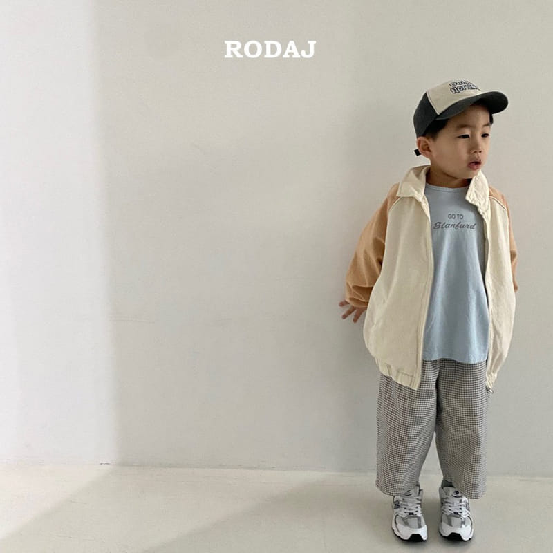 Roda J - Korean Children Fashion - #kidsshorts - Go To Tee - 12